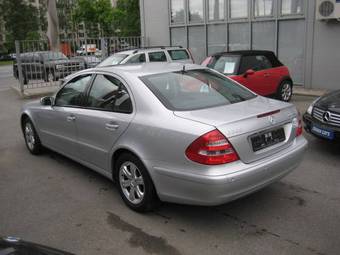 2006 Mercedes-Benz E-Class Photos