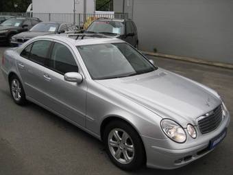 2006 Mercedes-Benz E-Class Wallpapers