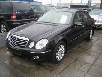 2006 Mercedes-Benz E-Class