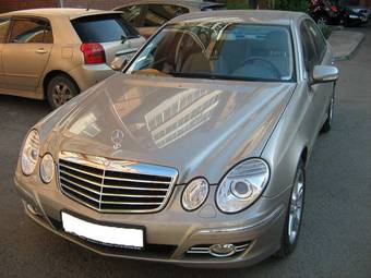 2006 Mercedes-Benz E-Class Photos