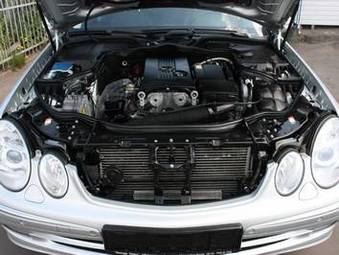 2006 Mercedes-Benz E-Class Pictures