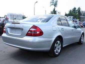 2006 Mercedes-Benz E-Class Photos