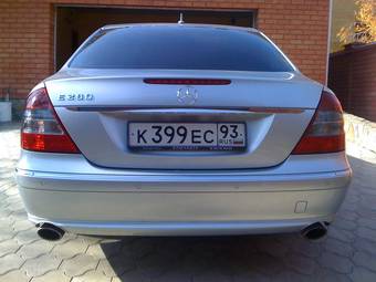 2006 Mercedes-Benz E-Class Pictures