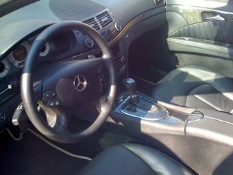 2006 Mercedes-Benz E-Class Photos