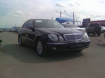 2006 Mercedes-Benz E-Class Pictures