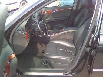 2006 Mercedes-Benz E-Class Pictures