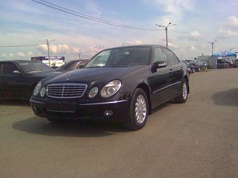2006 Mercedes-Benz E-Class Photos