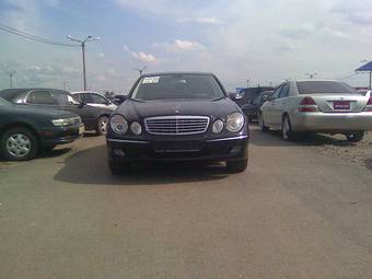 2006 Mercedes-Benz E-Class Photos