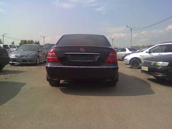 2006 Mercedes-Benz E-Class Pictures