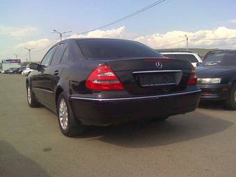 2006 Mercedes-Benz E-Class For Sale