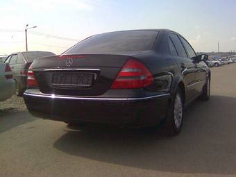 2006 Mercedes-Benz E-Class Wallpapers