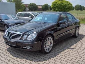 2006 Mercedes-Benz E-Class Pics