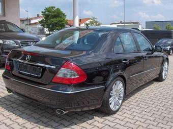 2006 Mercedes-Benz E-Class Pictures