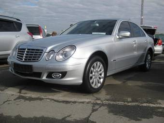 2006 Mercedes-Benz E-Class Pictures
