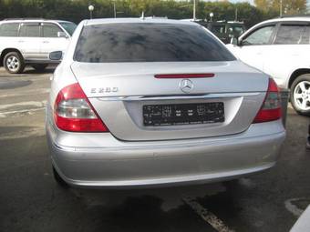 2006 Mercedes-Benz E-Class Pics