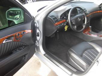2006 Mercedes-Benz E-Class Pictures