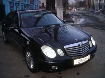 2007 Mercedes-Benz E-Class Images