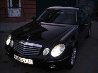 2007 Mercedes-Benz E-Class Pictures