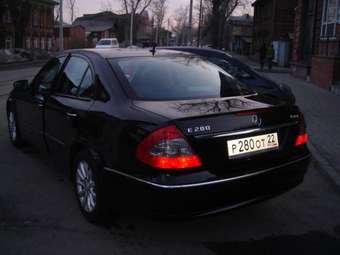 2007 Mercedes-Benz E-Class Pics