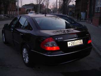 2007 Mercedes-Benz E-Class Pics