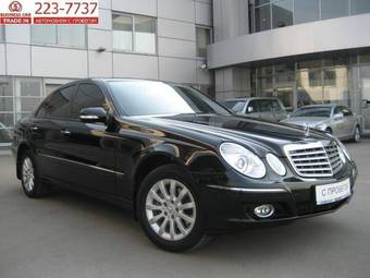 2007 Mercedes-Benz E-Class For Sale