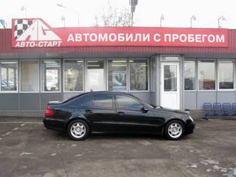 2007 Mercedes-Benz E-Class For Sale