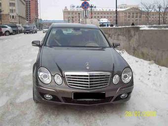 2007 Mercedes-Benz E-Class Photos