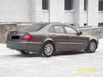 2007 Mercedes-Benz E-Class For Sale