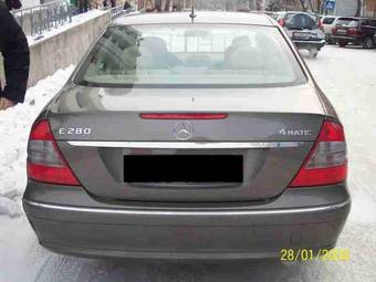 2007 Mercedes-Benz E-Class Wallpapers