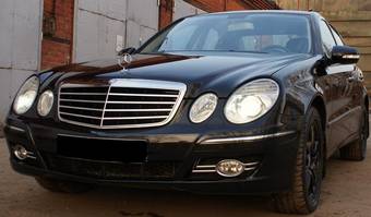 2007 Mercedes-Benz E-Class Photos