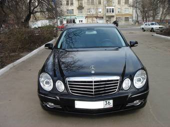 2007 Mercedes-Benz E-Class Photos