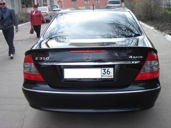 2007 Mercedes-Benz E-Class Photos