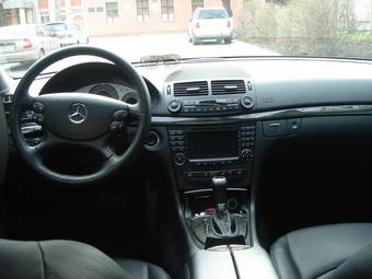 2007 Mercedes-Benz E-Class Wallpapers
