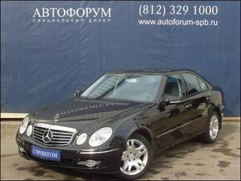 2007 Mercedes-Benz E-Class