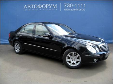 2007 Mercedes-Benz E-Class