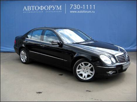 2007 Mercedes-Benz E-Class