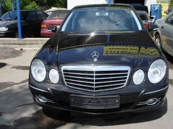 2007 Mercedes-Benz E-Class Photos