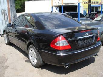 2007 Mercedes-Benz E-Class Photos