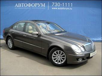 2007 Mercedes-Benz E-Class