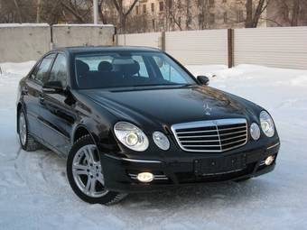 2007 Mercedes-Benz E-Class