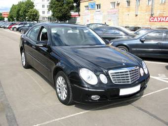 2007 Mercedes-Benz E-Class Pics