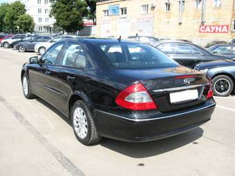 2007 Mercedes-Benz E-Class Pictures