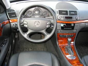 2007 Mercedes-Benz E-Class Pictures