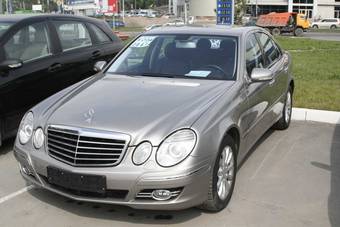 2007 Mercedes-Benz E-Class Photos