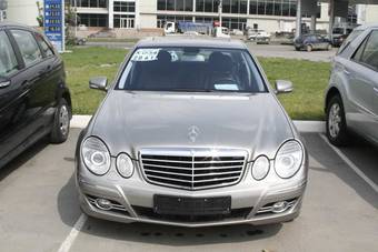 2007 Mercedes-Benz E-Class Photos