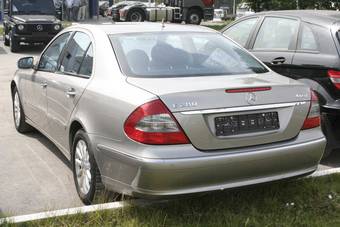 2007 Mercedes-Benz E-Class Pictures