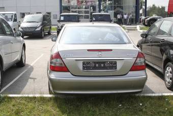 2007 Mercedes-Benz E-Class Photos