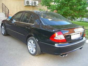 2007 Mercedes-Benz E-Class For Sale