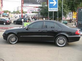 2007 Mercedes-Benz E-Class Photos