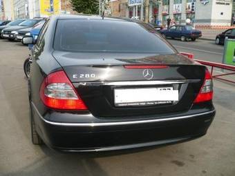 2007 Mercedes-Benz E-Class For Sale